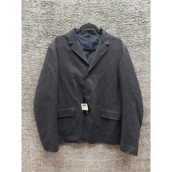 New Jil Sander Main Carola DB Deconstructed Blazer Jacket Mens Size 50‎